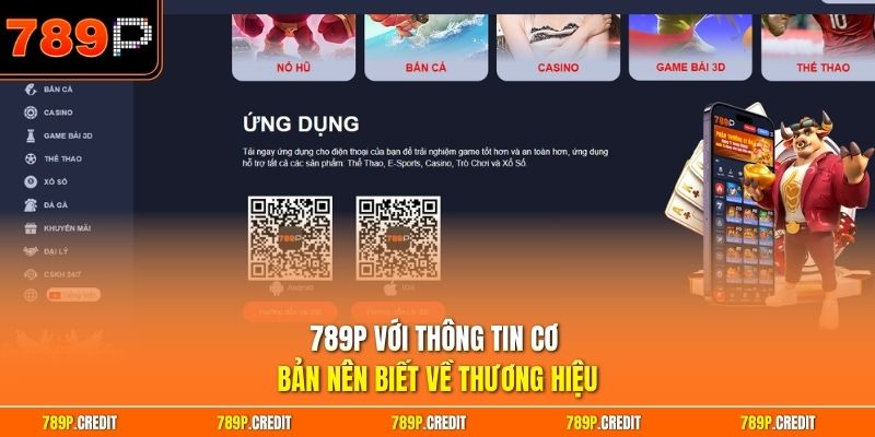 789P với thông tin cơ bản nên biết về thương hiệu