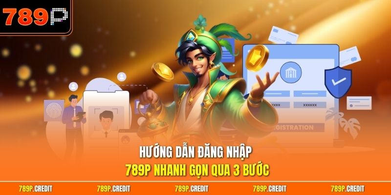Hướng dẫn đăng nhập 789P nhanh gọn qua 3 bước